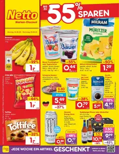 Vorschau von dem Prospekt des Geschäftes Netto Marken-Discount, gültig ab dem 24.08.2026
