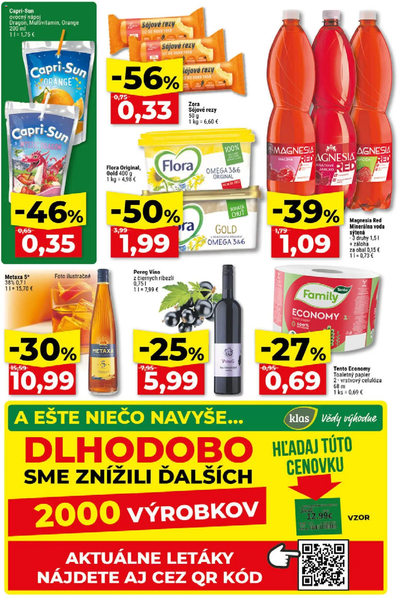 Náhľad Klas letáku platného od 10.09.2026