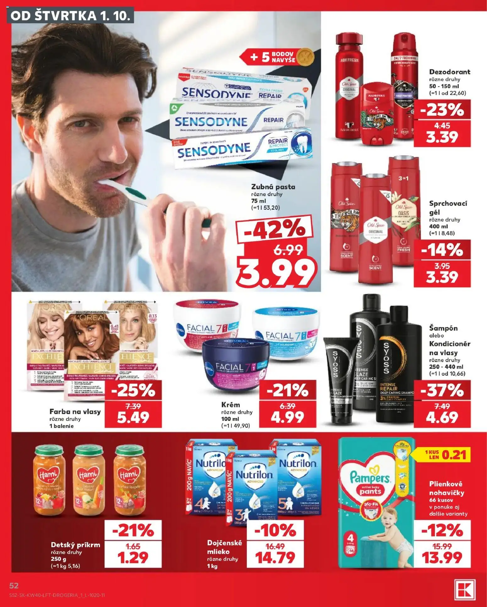 Náhľad Kaufland letáku platného od 01.10.2026