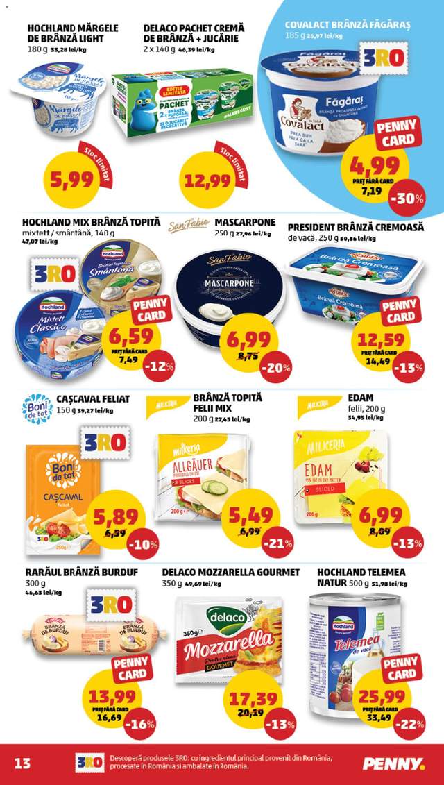 Noul catalog Penny de la 14.10.