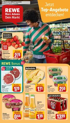 Vorschau von dem Prospekt des Geschäftes Rewe, gültig ab dem 05.10.2026