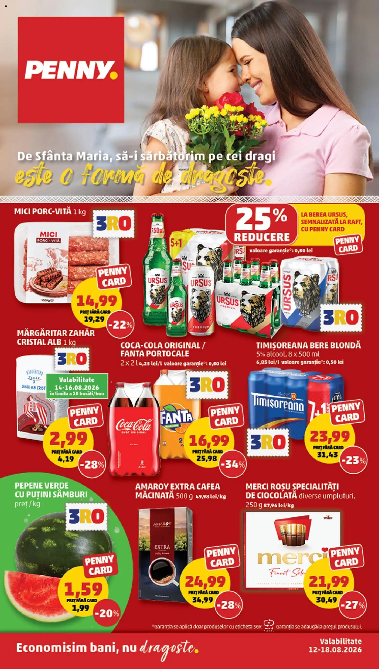 Previzualizarea de cataloage: PENNY PENNY Catalog valabil de la 12.08.2026
