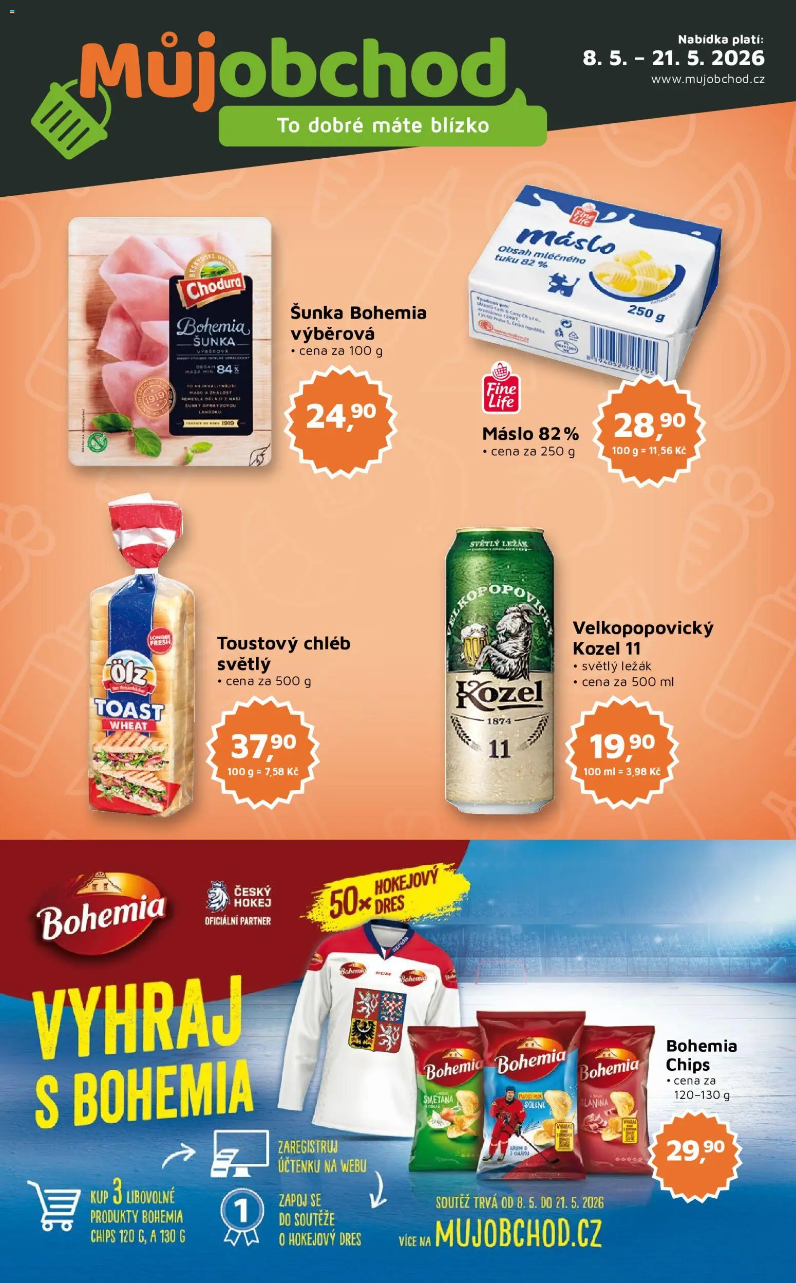 Náhled nabídky: Můj obchod Můj obchod leták - Brand platný od 08.05.2026