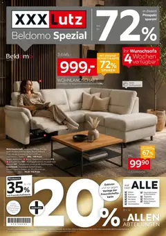 Vorschau von dem Prospekt des Geschäftes XXXLutz, gültig ab dem 15.08.2026