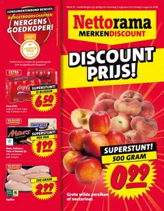 Voorbeeld van Nettorama folder van winkel Nettorama geldig vanaf 03-08-2026