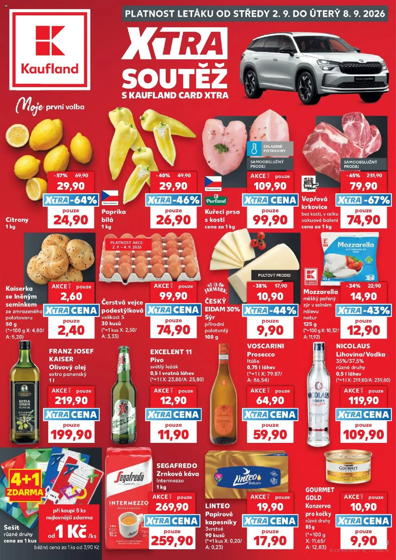 Náhled nabídky: Kaufland Kaufland leták - Brno platný od 02.09.2026