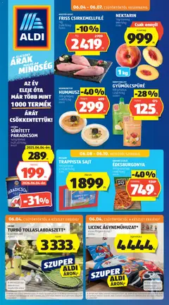 Aldi - Aldi akciós újság megtekintése, amely érvényes 2026.06.04.-től