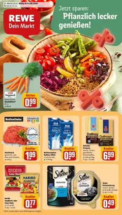 Vorschau von dem Prospekt des Geschäftes Rewe, gültig ab dem 24.08.2026