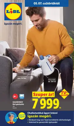 Lidl - Lidl Nonfood kínálatunk megtekintése, amely érvényes 2026.05.07.-től