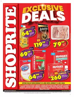 Preview of Shoprite flyer valid from 29/06/2026
