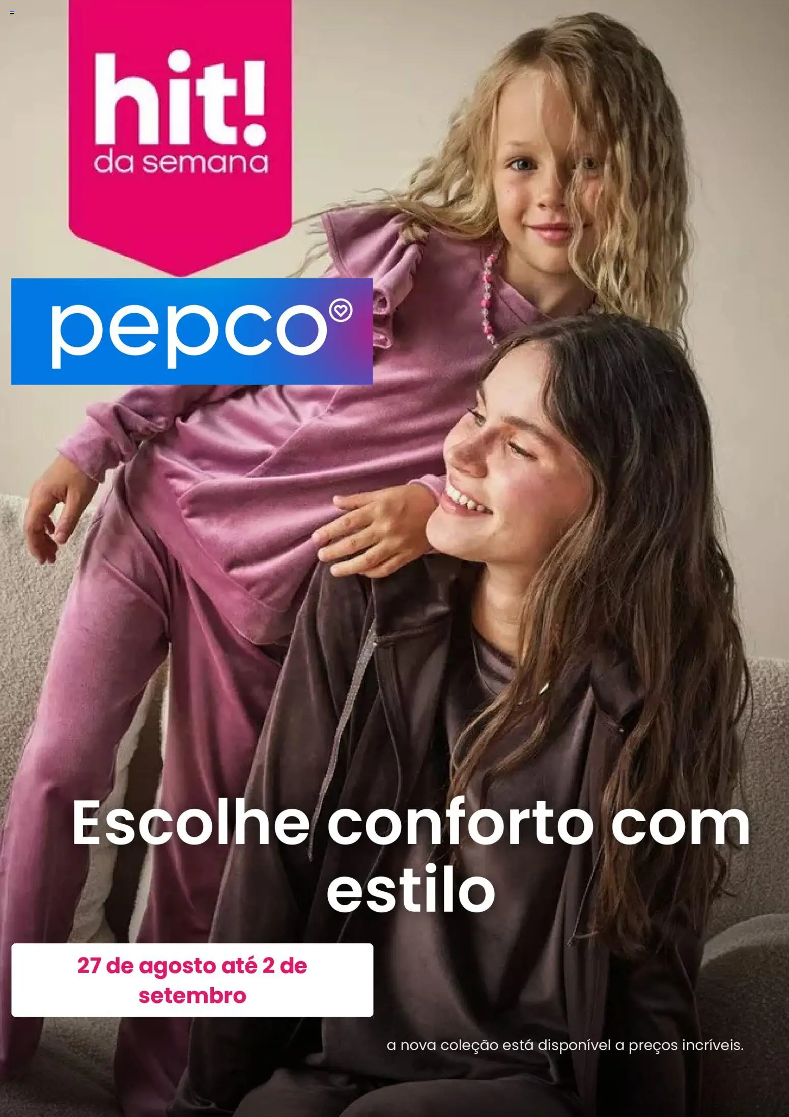Pré-visualização do folheto da loja Pepco válida a partir de 27/08/2026