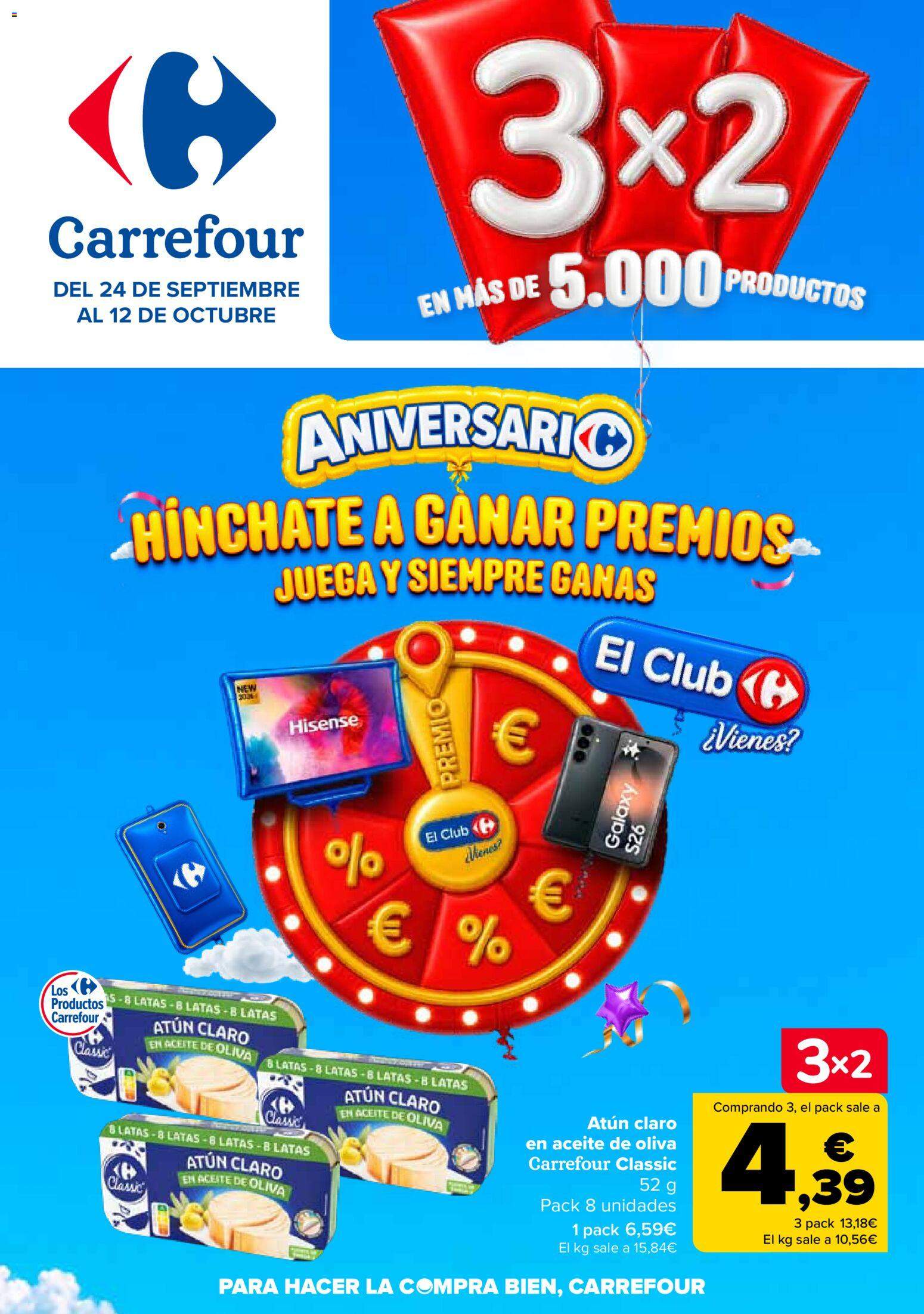 Nuevo folleto Carrefour desde 24/09