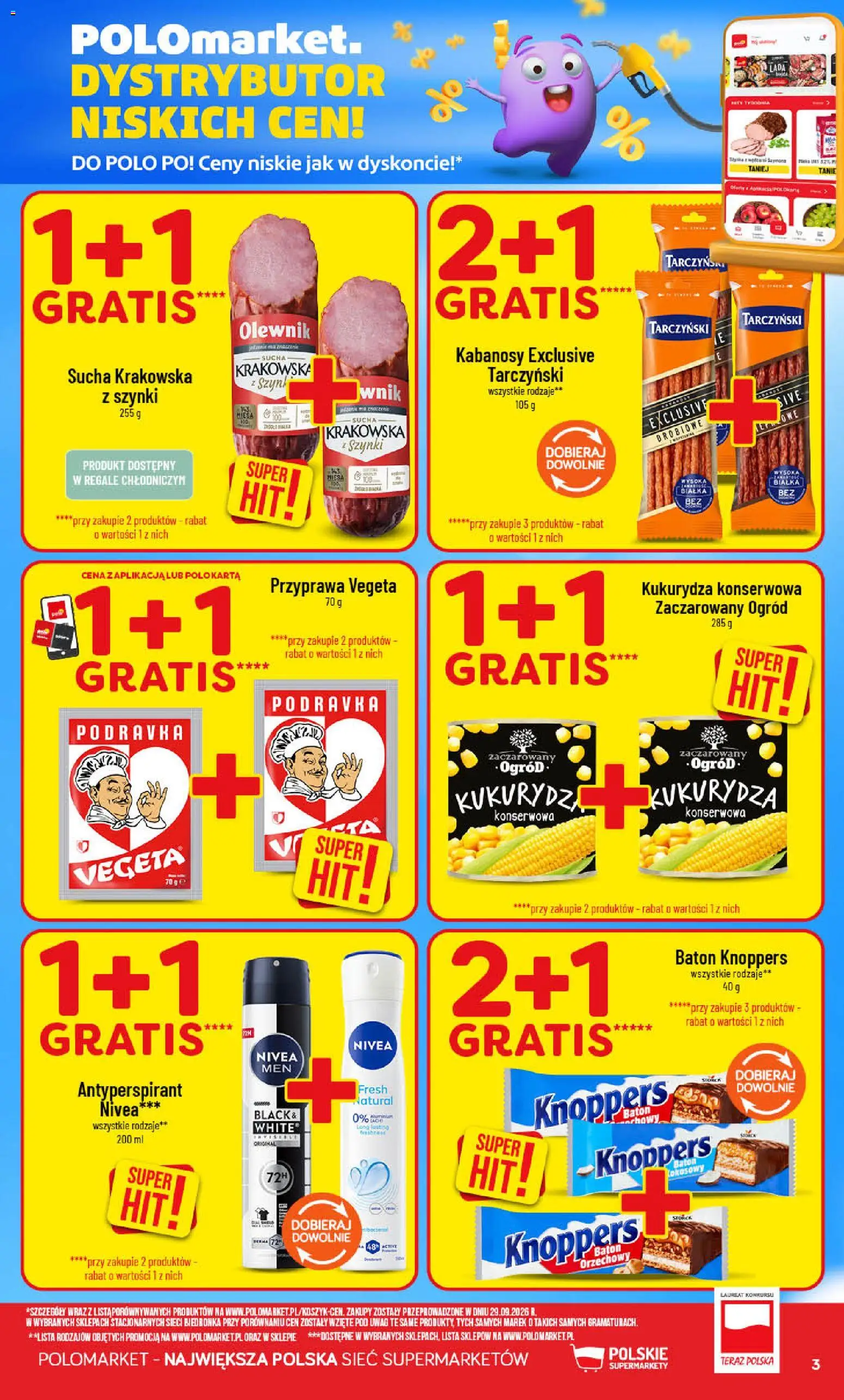 Pogląd gazetki "POLOmarket gazetka" ze sklepu POLOmarket ważnej od 14.10.2026