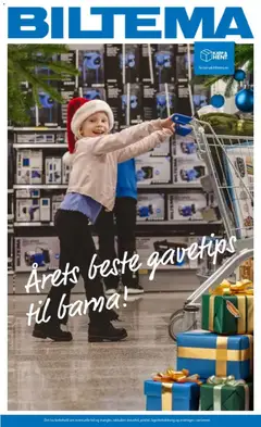 Forhåndsvis Biltema kundeavis barn gavetips fra butikk Biltema gyldig fra 25/10/2026