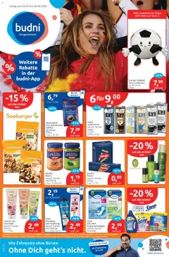 Vorschau von dem Prospekt des Geschäftes Budni, gültig ab dem 26.05.2026