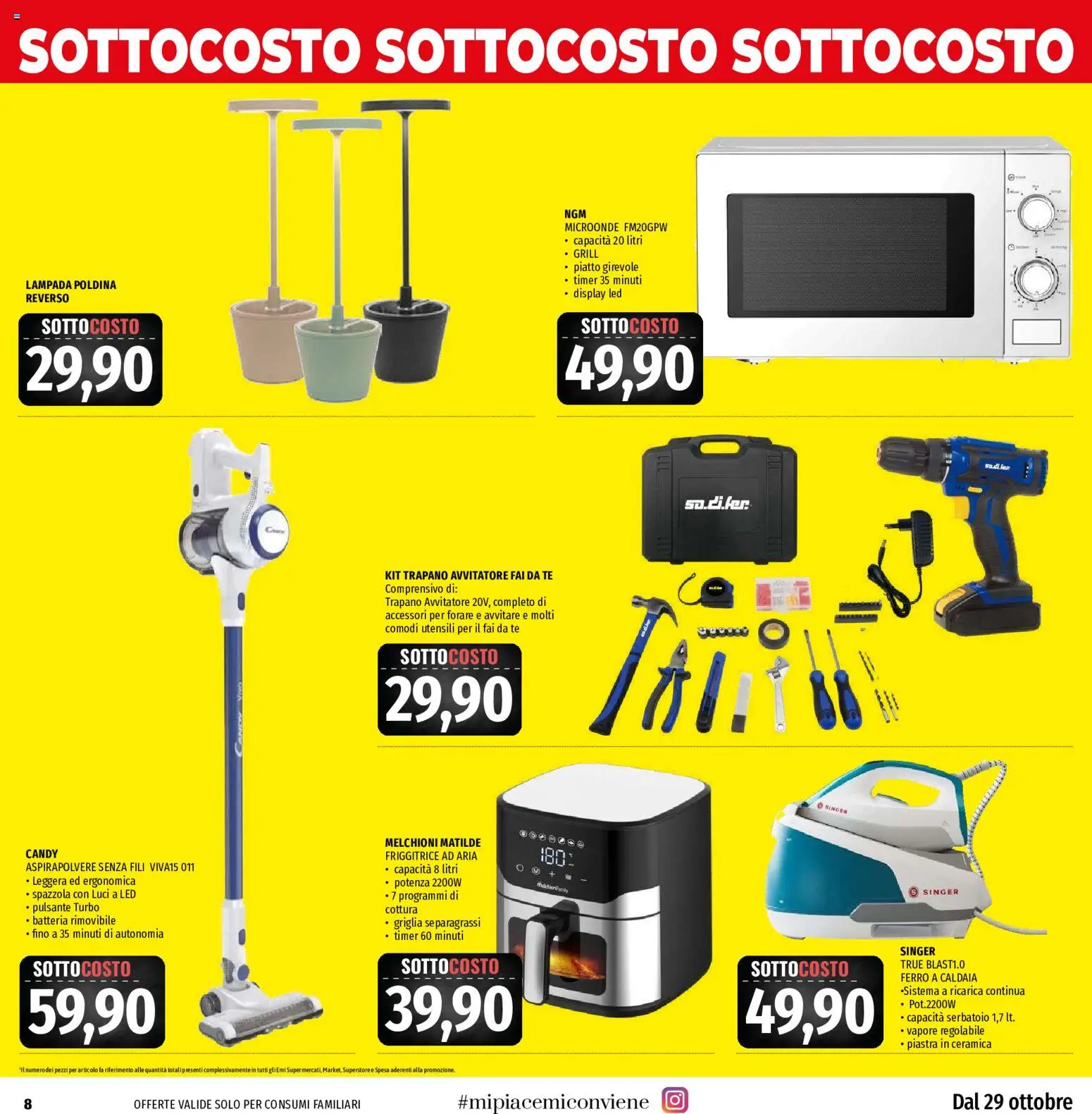 Anteprima dell'opuscolo EMI volantino dal negozio EMI valido da 29/10/2026