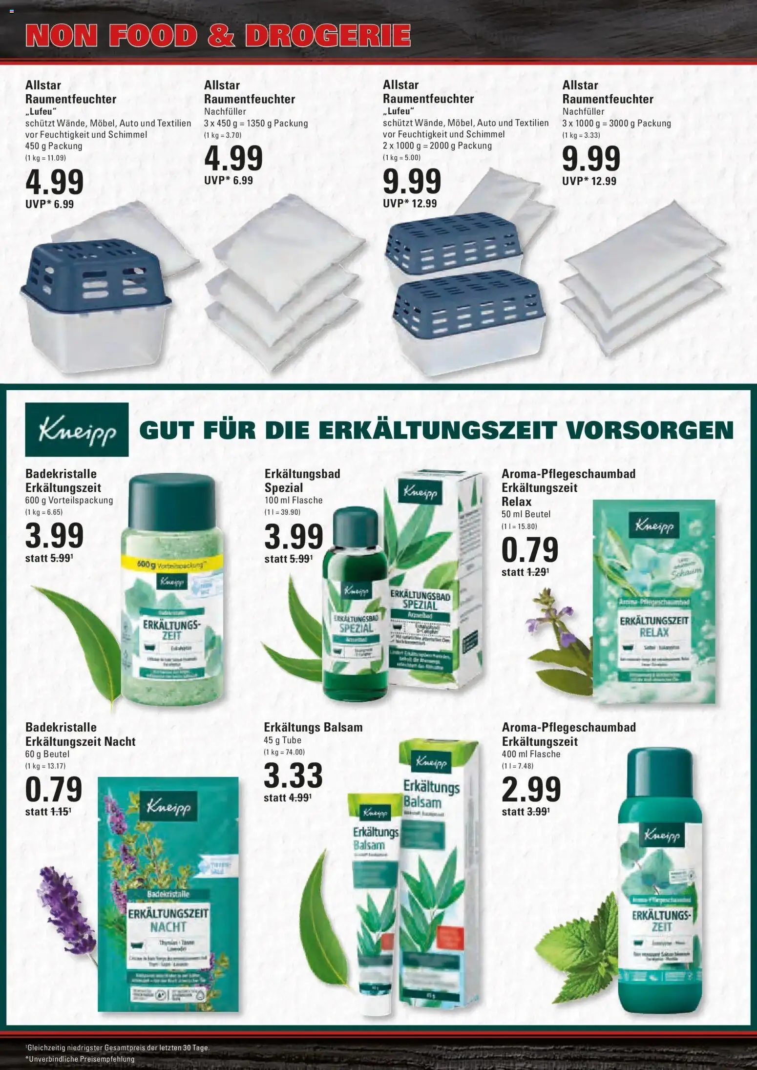 Vorschau von dem Prospekt des Geschäftes Edeka, gültig ab dem 19.10.2026