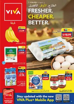 Preview of the catalogue VIVA catalogue of store VIVA valid from 7 May, 2026