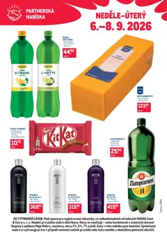 Náhled nabídky: Makro Makro leták - Partnerská nabídka platný od 06.09.2026