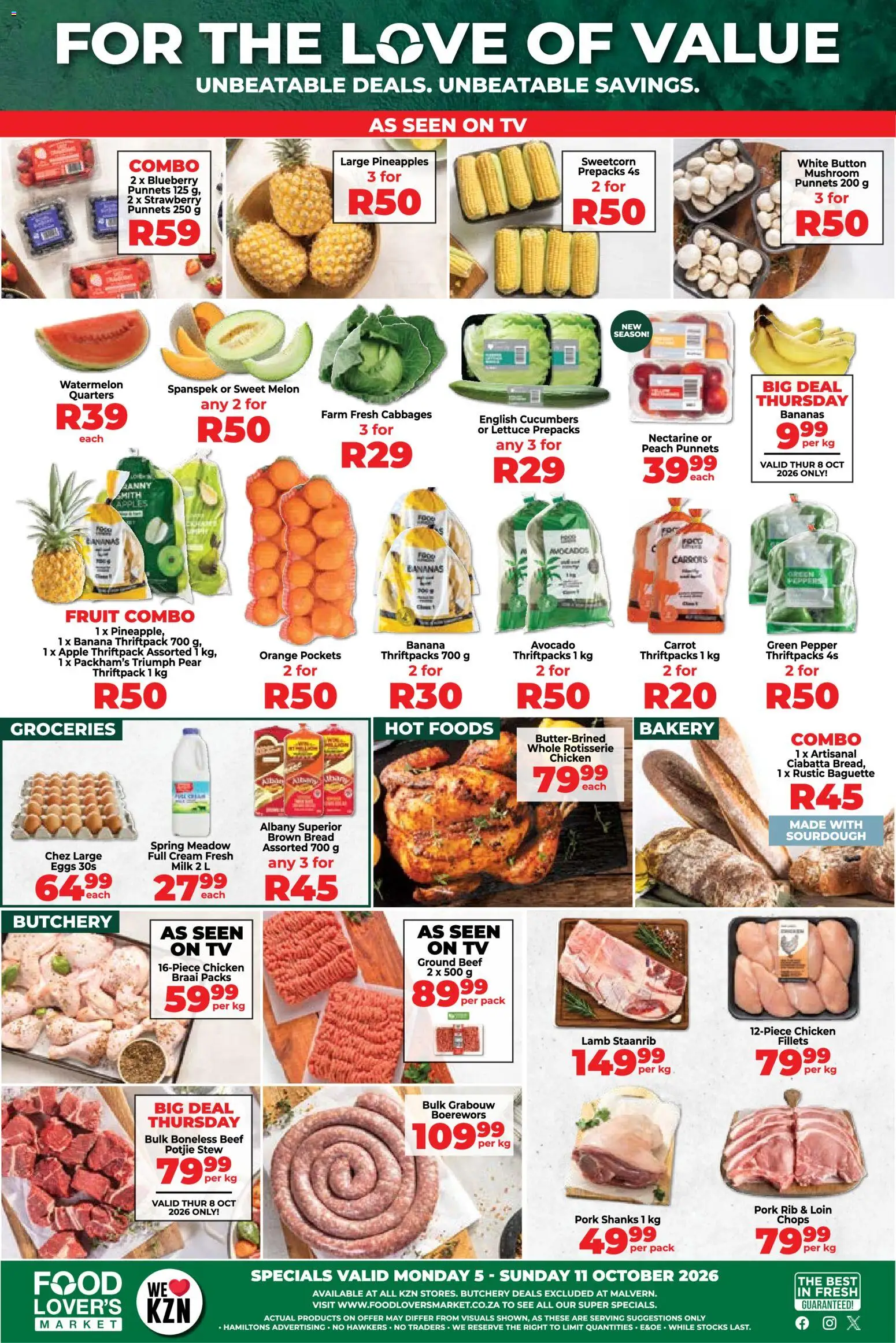 Preview of Food Lover's Market flyer valid from 05/10/2026