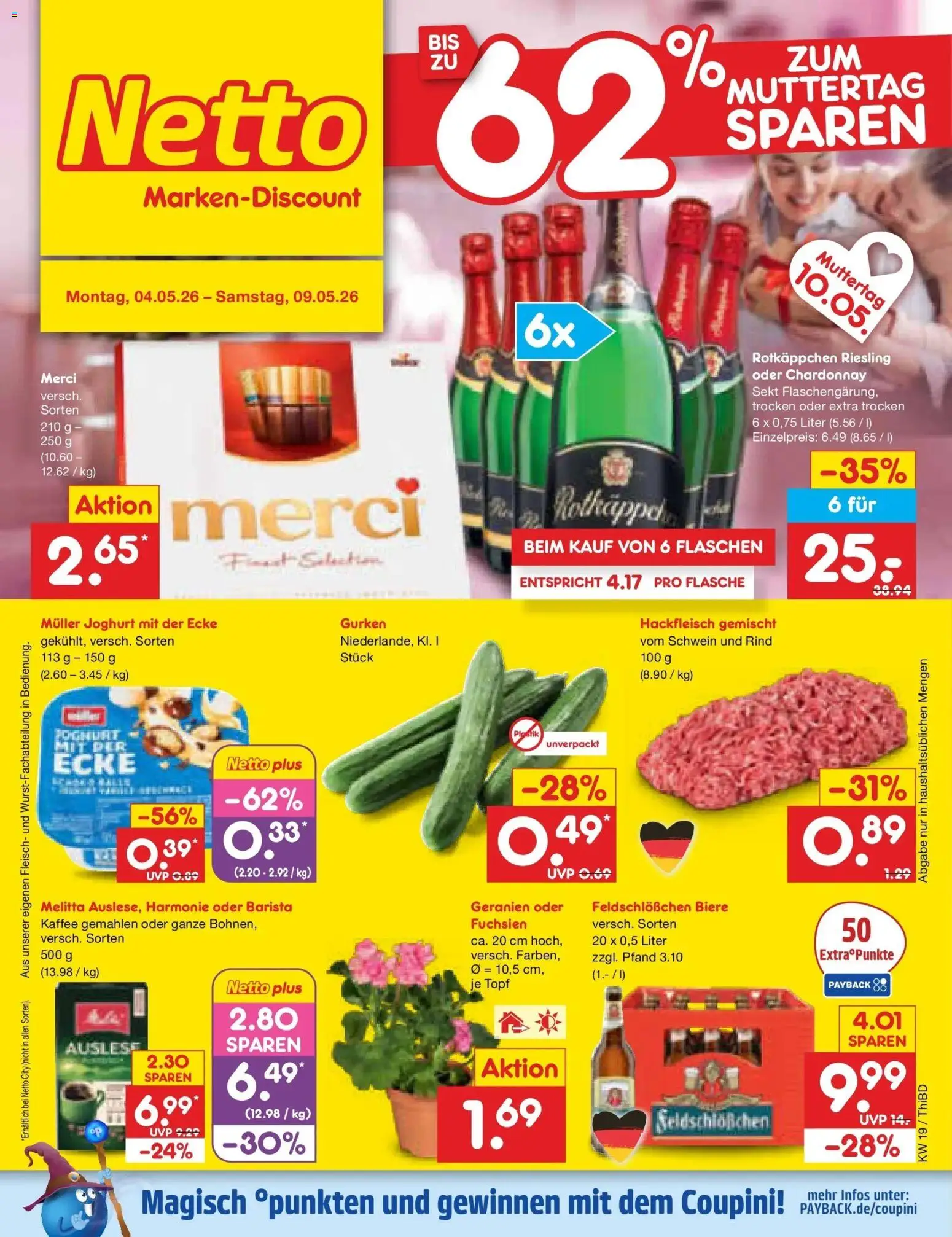 Vorschau von dem Prospekt des Geschäftes Netto Marken-Discount, gültig ab dem 04.05.2026