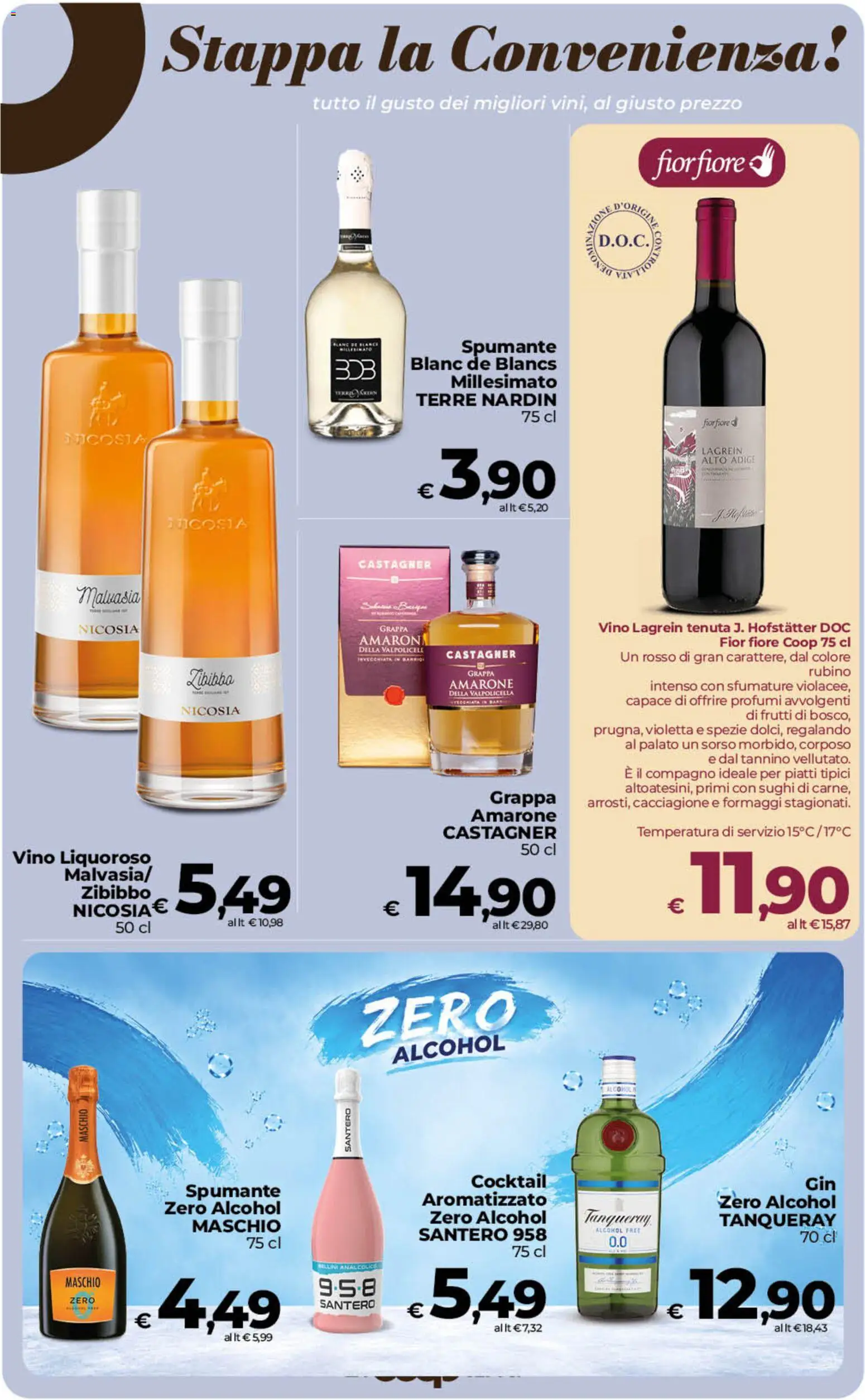 Anteprima dell'opuscolo Ipercoop volantino dal negozio Ipercoop valido da 23/10/2026