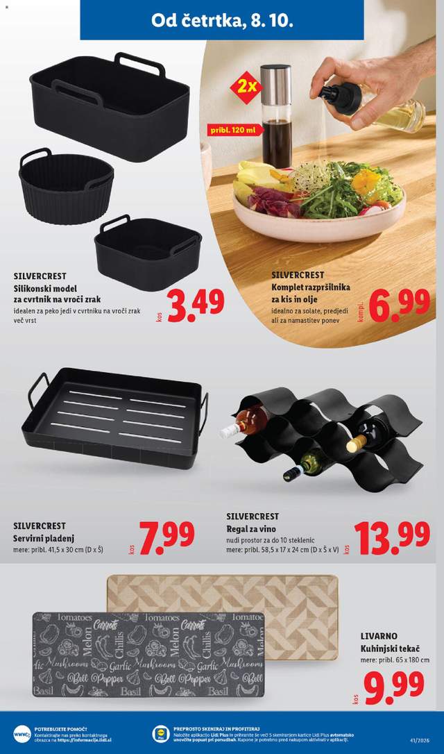 Novi Lidl katalog od 08.10.