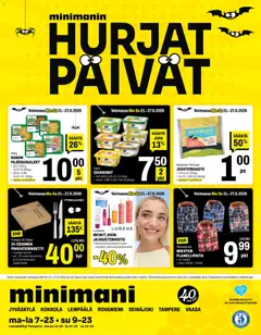 Kaupan Minimani Minimani tarjoukset esikatselu, voimassa 21/09/2026