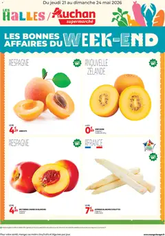 Prévisualisation de Auchan Week-end dans votre super ! du magasin Auchan formulaire valide 21/05/2026