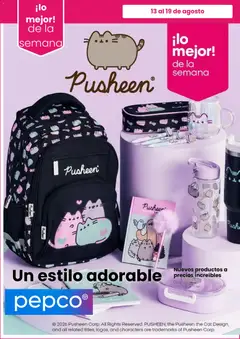 Vista previa del folleto de la tienda Pepco válido desde el 13/08/2026 