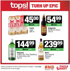 Preview of Tops at Spar flyer valid from 03/06/2026