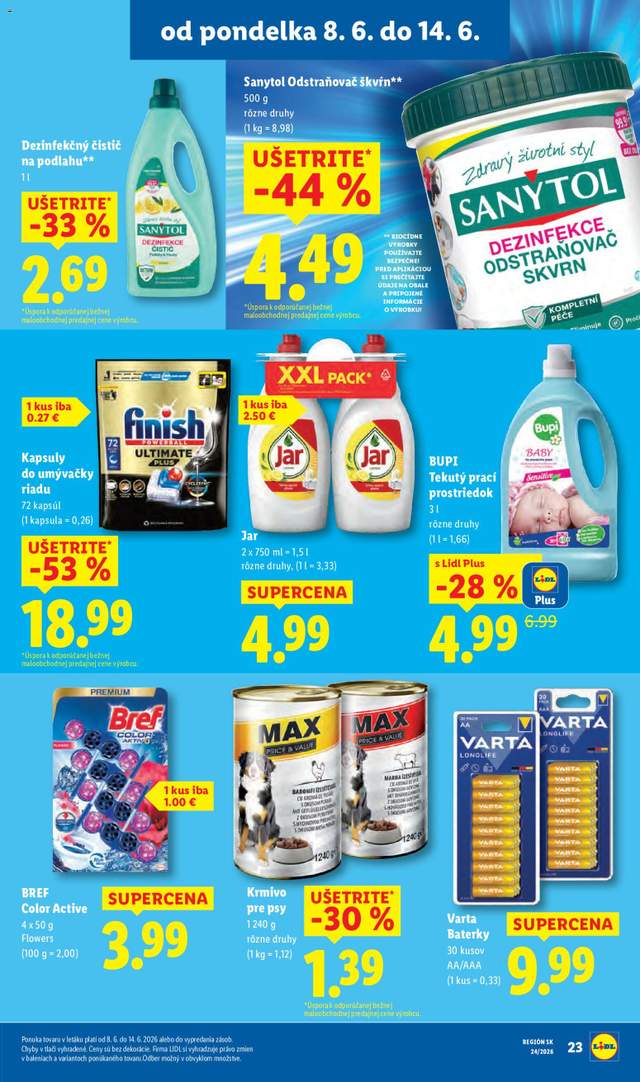 Nový Lidl leták od 08.06.