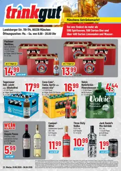 Vorschau von dem Prospekt des Geschäftes Trinkgut, gültig ab dem 01.06.2026