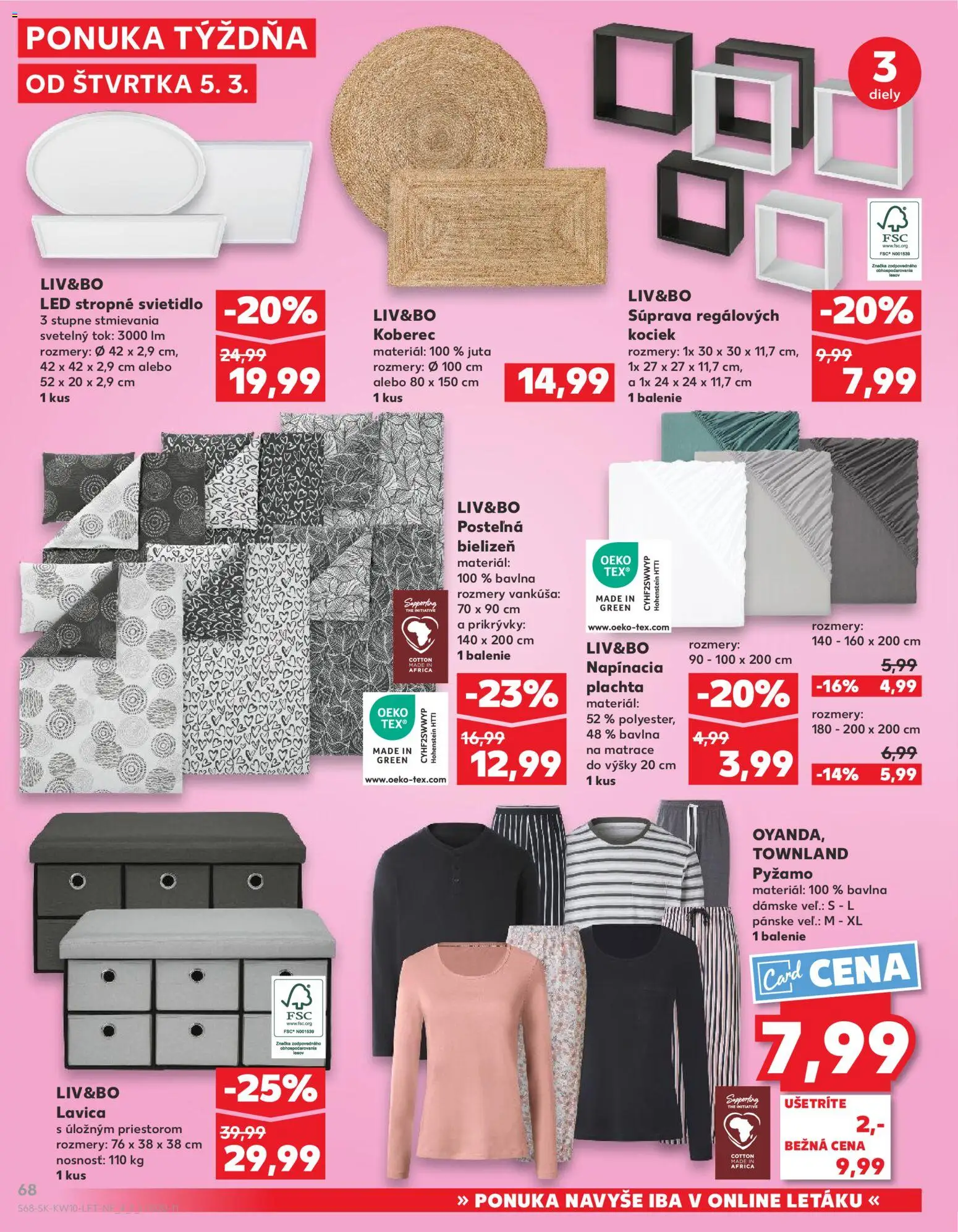 Náhľad Kaufland letáku platného od 05.03.2026