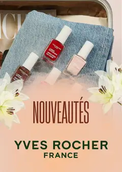 Prévisualisation de Yves Rocher catalogue du magasin Yves Rocher formulaire valide 01/10/2026