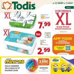 Anteprima dell'opuscolo Todis volantino Abruzzo - Marche - Molise dal negozio Todis valido da 25/06/2026
