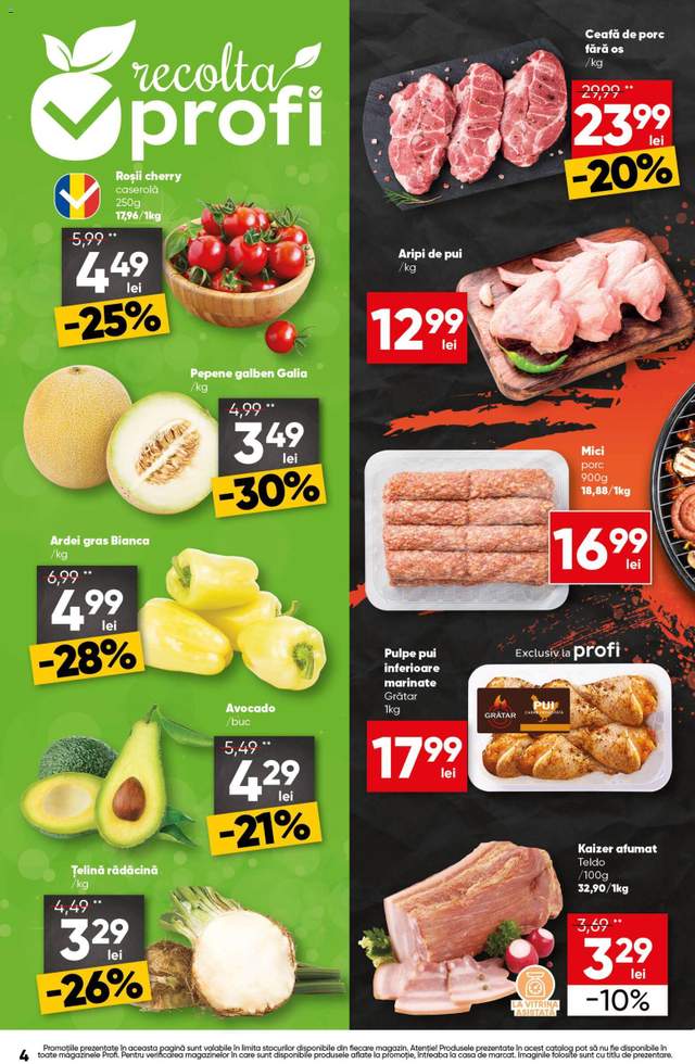 Noul catalog Profi de la 13.08.