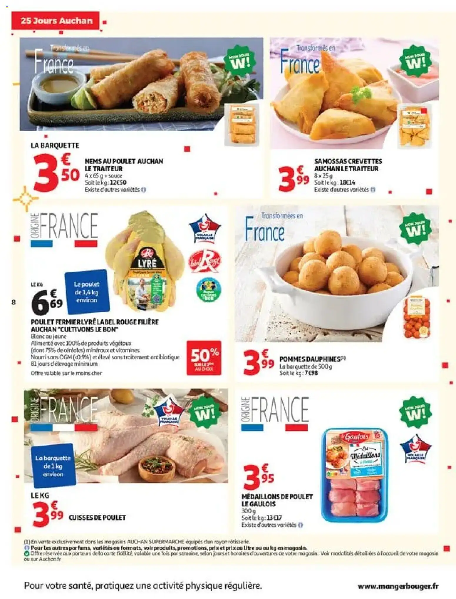 Prévisualisation de Auchan catalogue du magasin Auchan formulaire valide 03/11/2026