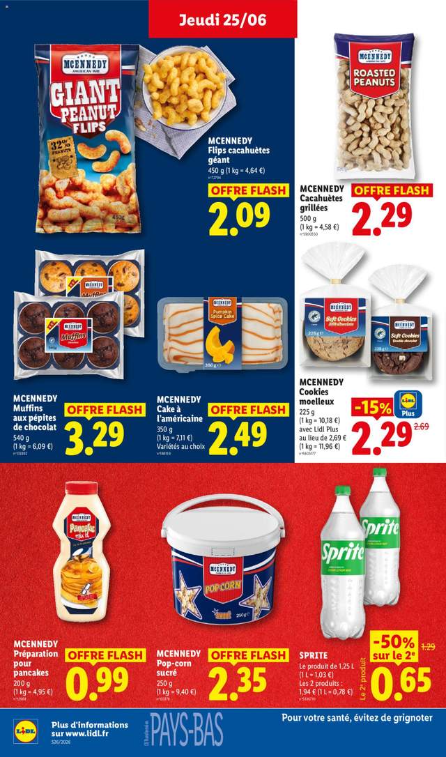 Nouveau catalogue Lidl à partir du 25/06