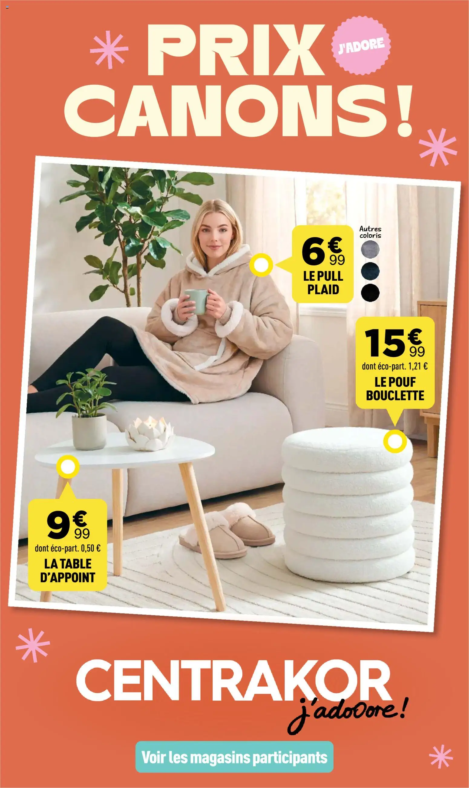 Prévisualisation de Centrakor catalogue du magasin Centrakor formulaire valide 14/09/2026