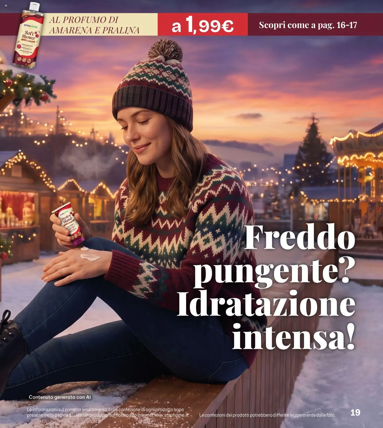 Anteprima dell'opuscolo Catalogo Stanhome Natale dal negozio Stanhome valido da 27/10/2026 - Profumo, Amarena