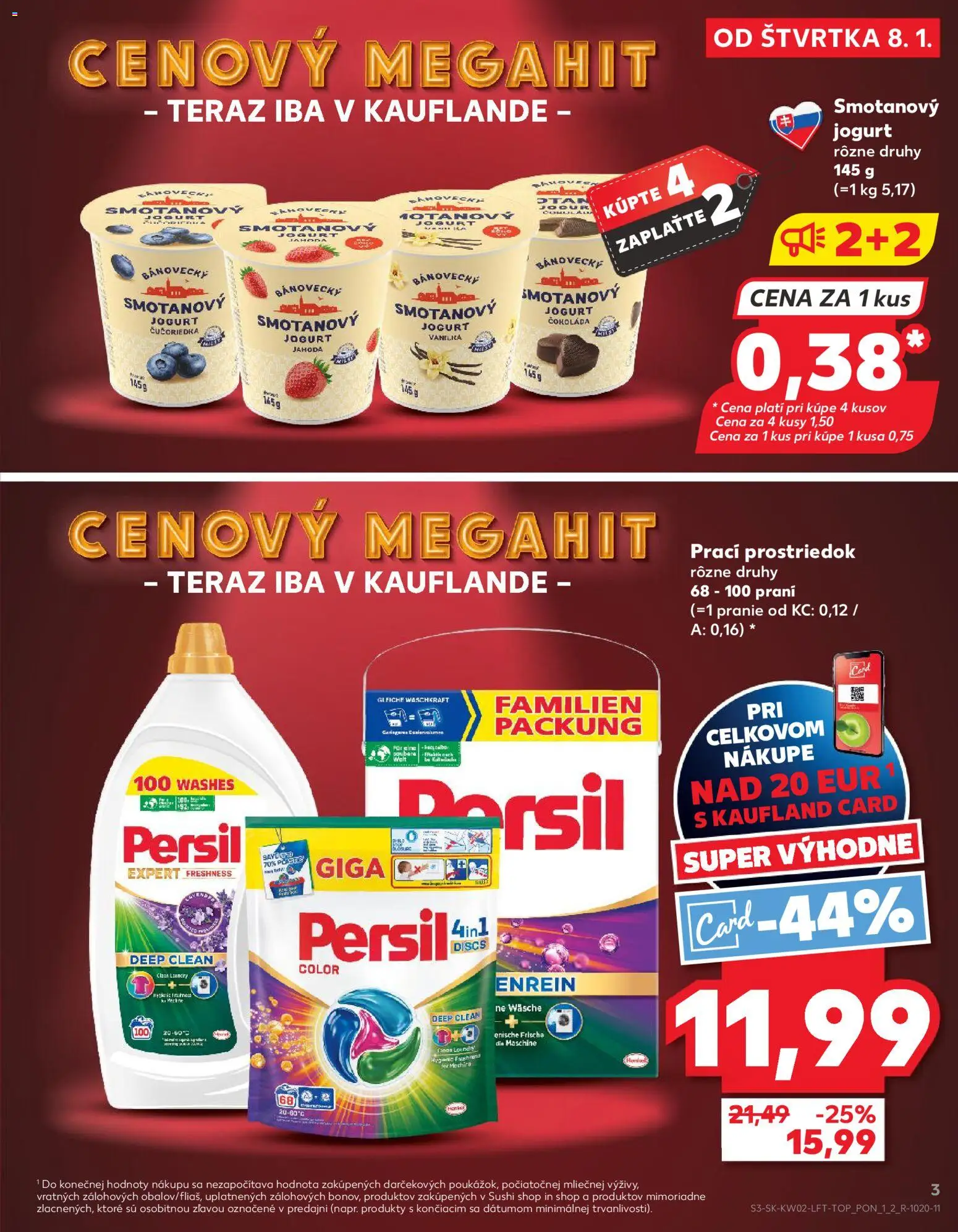 Náhľad Kaufland letáku platného od 08.01.2026