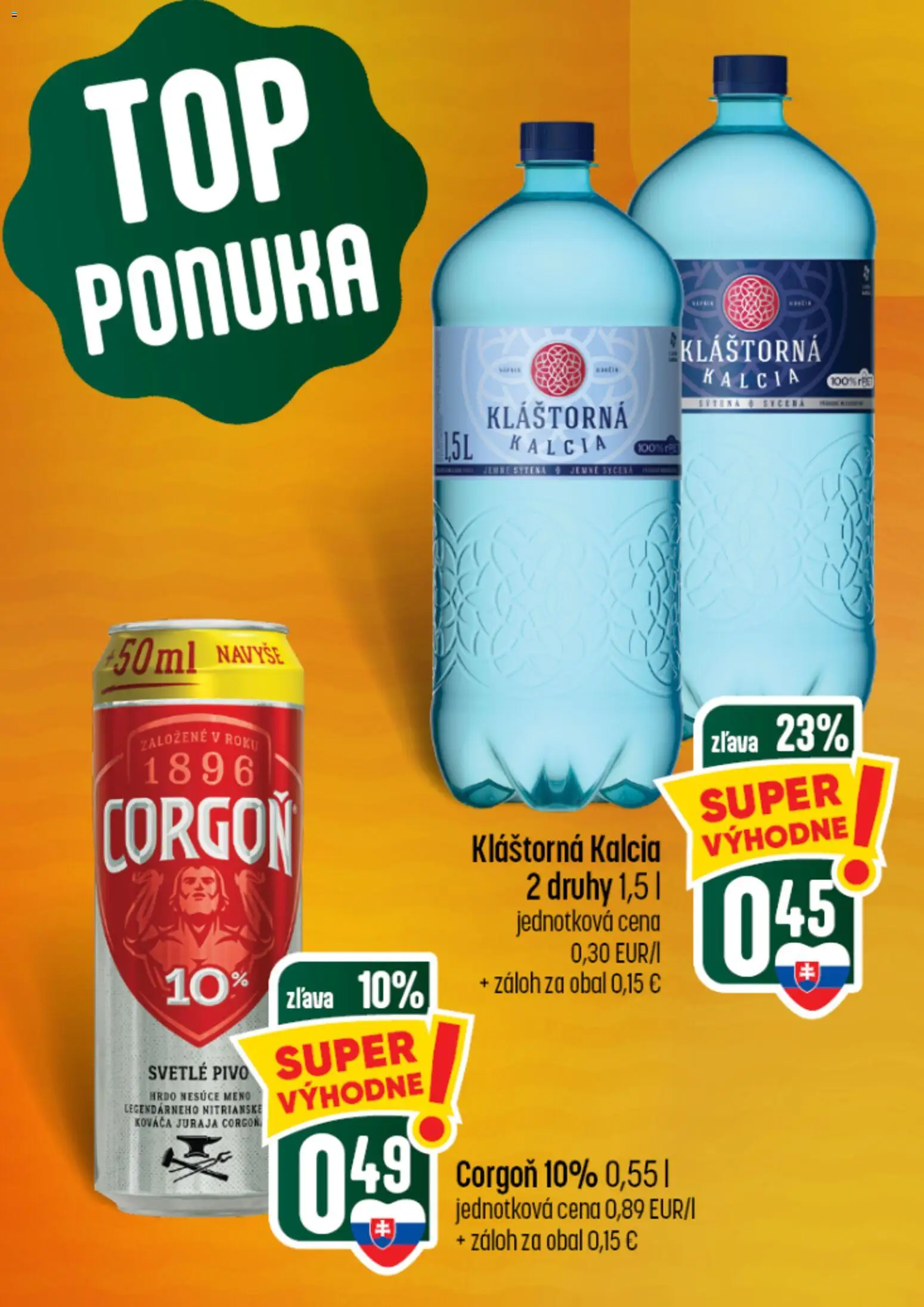 Náhľad COOP Jednota letáku platného od 17.09.2026