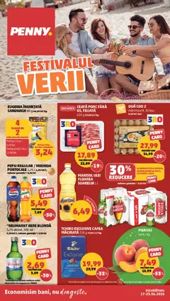 Previzualizarea de cataloage: PENNY PENNY Catalog valabil de la 17.06.2026