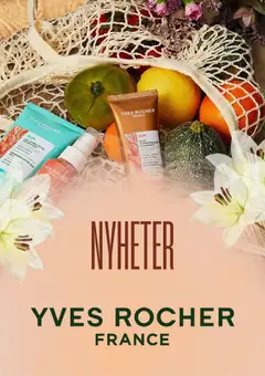 Förhandsgranska reklamblad Yves Rocher erbjudanden från butik Yves Rocher gäller från 01/08/2026