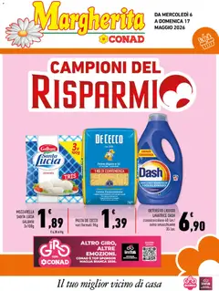 Anteprima dell'opuscolo Conad volantino Margherita Sicilia dal negozio Conad valido da 06/05/2026