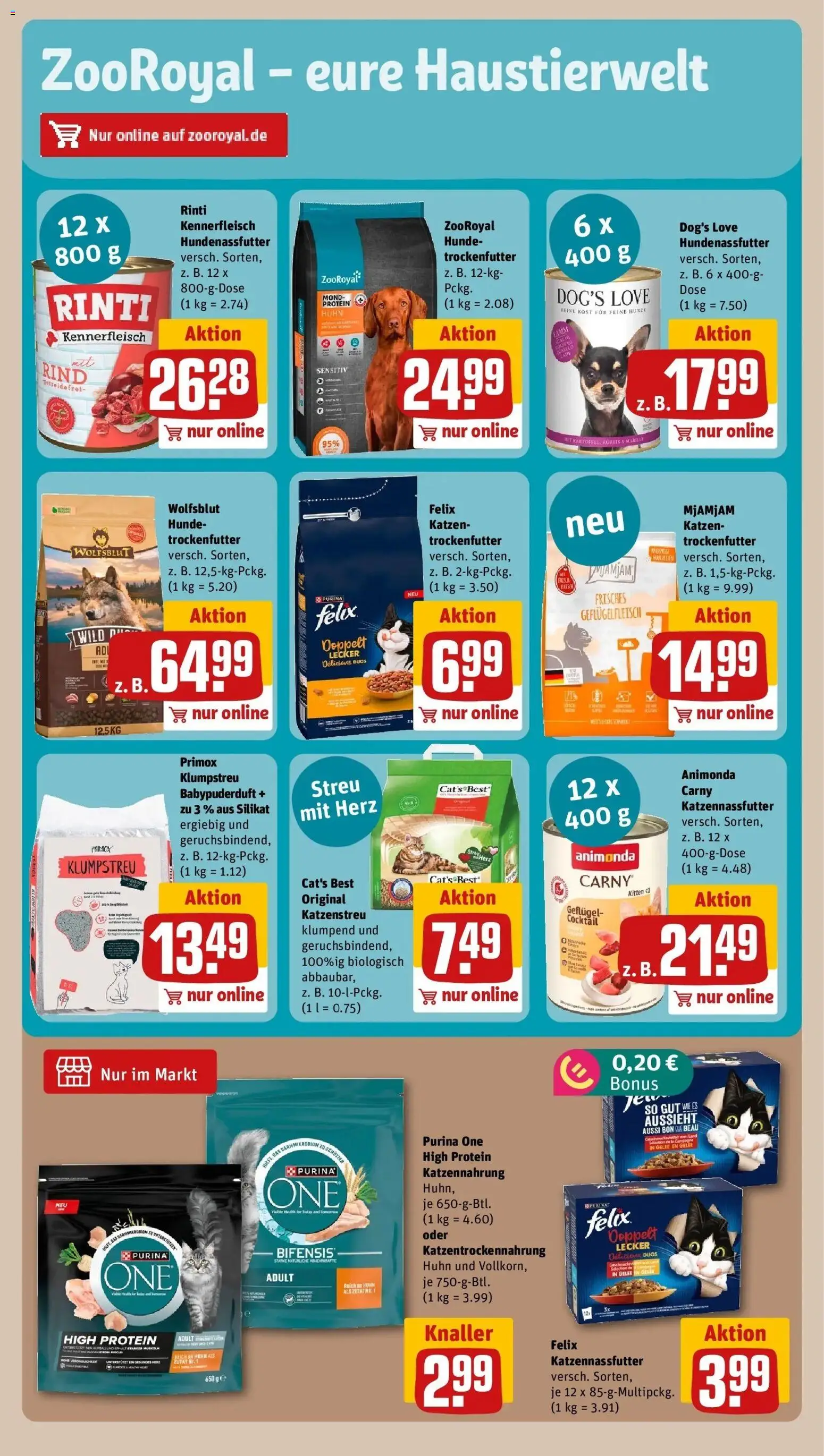 Vorschau von dem Prospekt des Geschäftes Rewe, gültig ab dem 05.10.2026