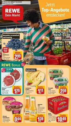 Vorschau von dem Prospekt des Geschäftes Rewe, gültig ab dem 05.10.2026