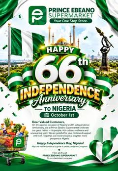Preview of Prince Ebeano Supermarket Prince Ebeano Supermarket - Catalogue valid 01/10/2026