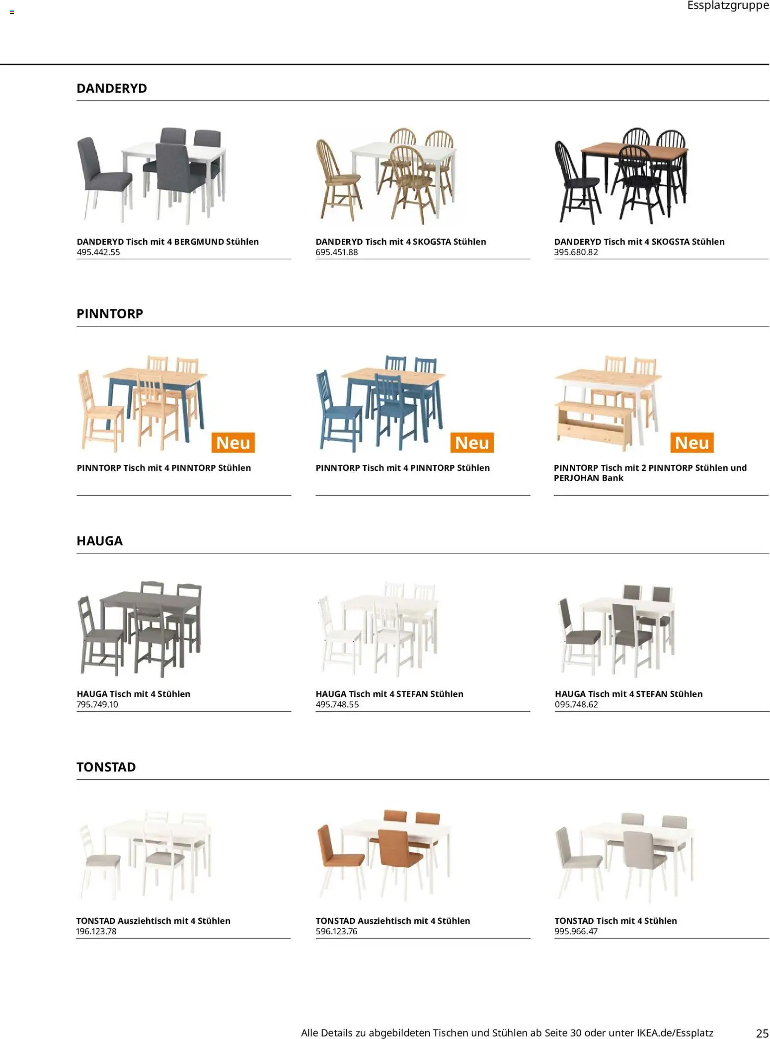 Vorschau von dem Prospekt des Geschäftes Ikea, gültig ab dem 11.09.2026 - Tisch